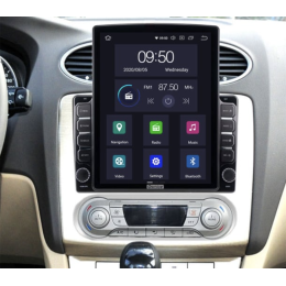 CarMedia OL-9201-M-HL TESLA для Ford Focus II 2005-2011 с кондиционером на Android 10.0