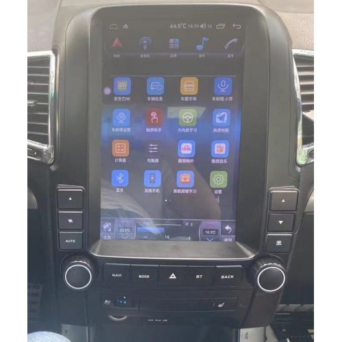 Штатная магнитола CarMedia NH-K1008 для Kia Sorento II 2009-2012 Tesla Style на Android 10.0