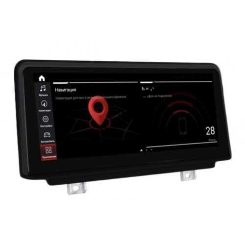 Штатная магнитола Parafar для BMW 1-серия (F20) 2018-2020 + EVO на Android 11.0 (PF6503i6/128)
