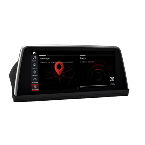Штатная магнитола Parafar для BMW 5-серии (E60) 2005-2009 CCC на Android 11.0 (PF5810i6/128)