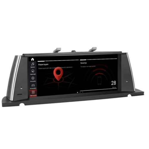 Штатная магнитола Parafar для BMW 5 серия кузов GT F07 NBT на Android 11.0 (PF5268i6/128)
