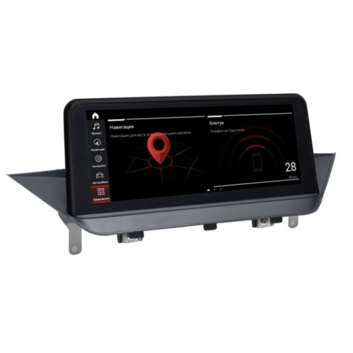 Штатная магнитола Parafar для BMW X1 2009-2015 E84 (2009-2015) CIC на Android 11.0 (PF5239i6/128)
