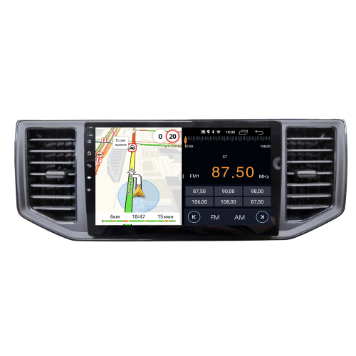 Штатная магнитола Parafar для Volkswagen Crafter 2017-2024 на Android 10.0 (PF070LTX)