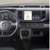 Штатная магнитола Parafar для Volkswagen Crafter 2017-2024 на Android 10.0 (PF070LTX)