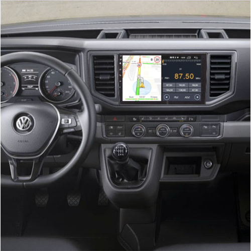 Штатная магнитола Parafar для Volkswagen Crafter 2017-2024 на Android 10.0 (PF070LTX)