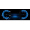 Штатная магнитола Parafar для Mercedes SLK (2011-2012) r172 NTG 4.0 экран 12.3" дюйма на Android 11.0 (PF7147A11SLK)