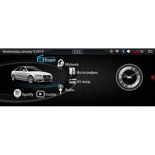 Штатная магнитола Parafar для Mercedes B-klasse (W246) 2011-2014 NTG 4.5/4.7 экран 12.3 на Android 11.0 (PF7111A11B)