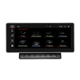 Parafar для Audi A6 (2010-2012) (3G MMI, без AUX) экран 10.25