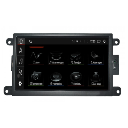 Parafar для Audi A4/A5/Q5 (2009-2015) (оригинальный AUX, квадратный LVDS, OEM 2G) 10Pin экран 7
