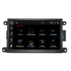 Штатная магнитола Parafar для Audi A4/A5/Q5 (2009-2015) (оригинальный AUX, круглый LVDS, OEM 3G) 10Pin экран 7" на Android 10.0 (PF8665GB-3G)