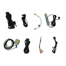 Parafar для Audi A4/A5/Q5 (2009-2015) (оригинальный AUX, круглый LVDS, OEM 3G) 10Pin экран 7