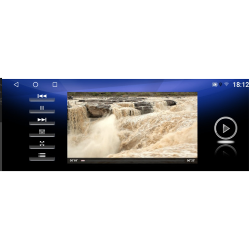 Штатная магнитола Parafar для Lexus NX 2017+ экран 10.25 на Android 8.1 (PF4803)