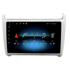 Штатная магнитола Stonelock VW907MB4 2/32 ГБ для Volkswagen Polo 5 2009-2019 серебро на Android 10.0