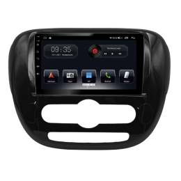 Штатная магнитола Stonelock KIA922MB 3/32 ГБ для KIA Soul II 2013-2019 на Android 10.0