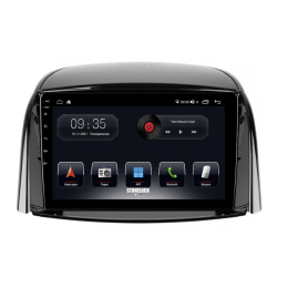 Штатная магнитола Stonelock REN906MB 3/32 ГБ для Renault Koleos I 2008-2016 на Android 10.0
