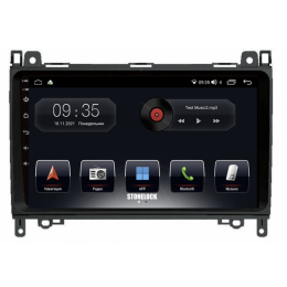 Штатная магнитола Stonelock VW911MB8 2/32 ГБ для Volkswagen Crafter 2006-2016 на Android 10.0