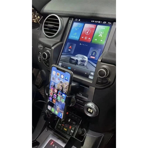 Штатная магнитола CarMedia NH-R1005-4 для Land Rover Discovery IV 2009-2012 на Android 10.0