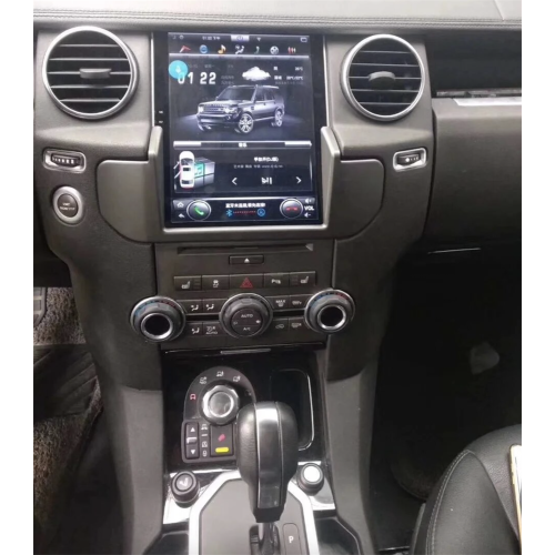 Штатная магнитола CarMedia NR-R1005-1 для Land Rover Discovery IV 2009-2012 DENSO на Android 9.0