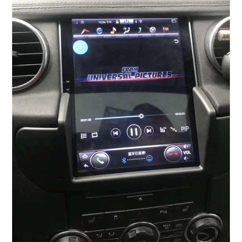 Штатная магнитола CarMedia NR-R1005-1 для Land Rover Discovery IV 2009-2012 DENSO на Android 9.0