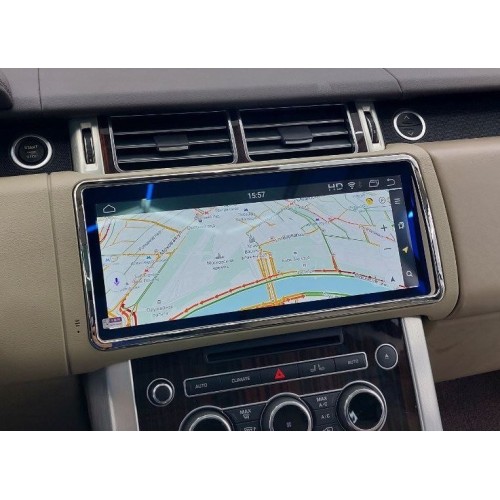 Штатная магнитола CarMedia NH-R1203 для Range Rover Sport 2013-2017 BOSCH на Android 9.0