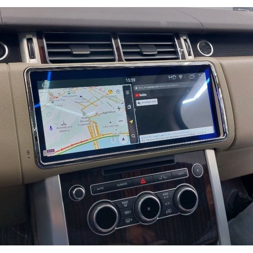 Штатная магнитола CarMedia NH-R1203 для Range Rover Sport 2013-2017 BOSCH на Android 9.0