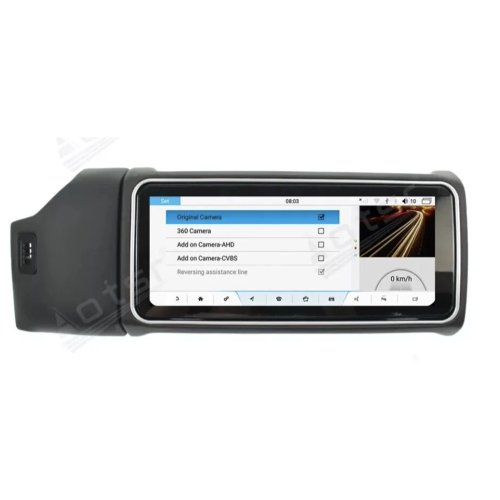 Штатная магнитола CarMedia NH-R1201 для Range Rover Vogue 2012-2017 BOSCH на Android 9.0