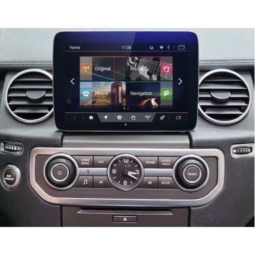 Штатная магнитола CarMedia NH-1003 для Land Rover Discovery IV 2013-2017 BOSCH на Android 9.0