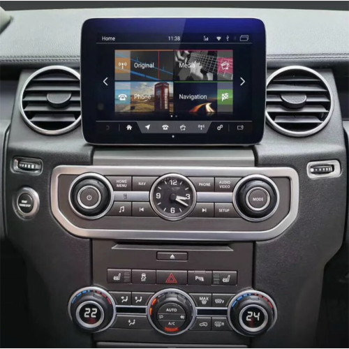 Штатная магнитола CarMedia NH-1003 для Land Rover Discovery IV 2013-2017 BOSCH на Android 9.0