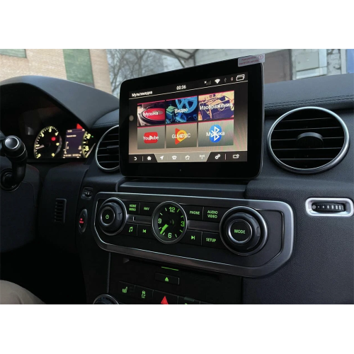 Штатная магнитола CarMedia NH-1003 для Land Rover Discovery IV 2013-2017 BOSCH на Android 9.0