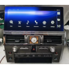 Штатная магнитола CarMedia NH-L1208 для Lexus GX 400/460 2010-2019 на Android 10.0