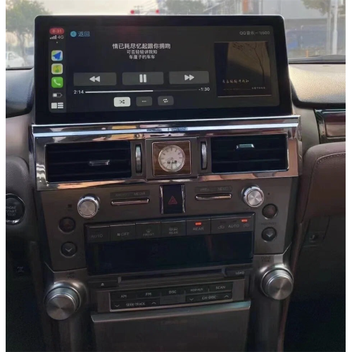 Штатная магнитола CarMedia NH-L1208 для Lexus GX 400/460 2010-2019 на Android 10.0