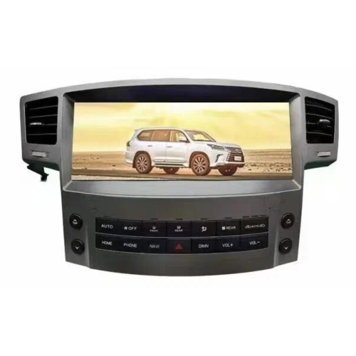 Штатная магнитола CarMedia NH-L1209 для Lexus LX III 570 2007-2015 на Android 10.0