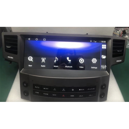 Штатная магнитола CarMedia NH-L1209 для Lexus LX III 570 2007-2015 на Android 10.0