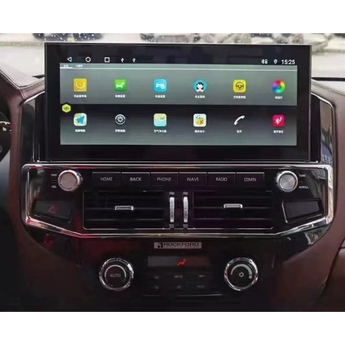 Штатная магнитола CarMedia NH-M1207 для Mitsubishi Pajero IV 2006-2019 на Android 10.0