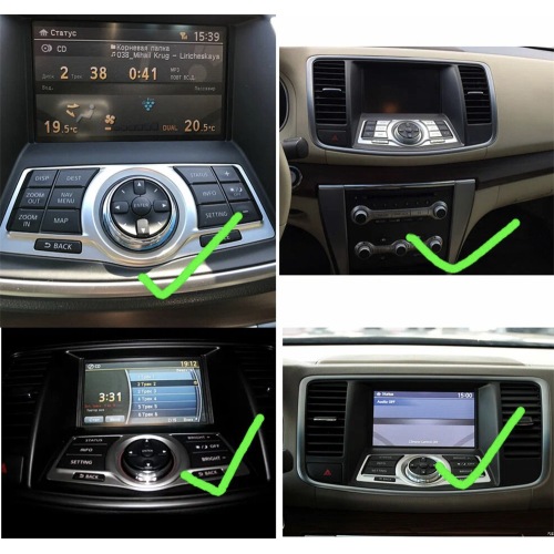 Штатная магнитола CarMedia NH-N9702 для Nissan Teana II 2008-2013 high на Android 10.0