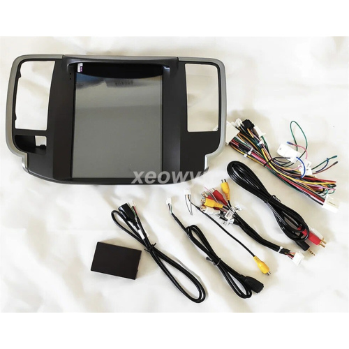 Штатная магнитола CarMedia NH-N9702 для Nissan Teana II 2008-2013 high на Android 10.0