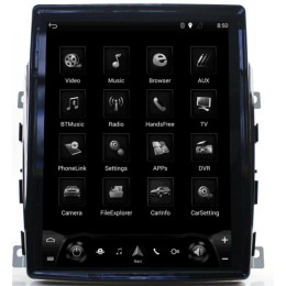 CarMedia NH-1004 для Porsche Cayenne II (958) 2010-2018 на Android 10.0