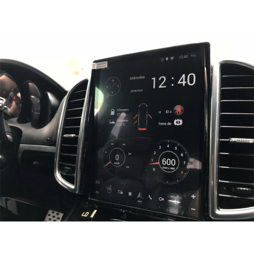 Штатная магнитола CarMedia NH-1004 для Porsche Cayenne II (958) 2010-2018 на Android 10.0