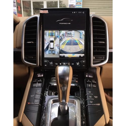 Штатная магнитола CarMedia NH-1004 для Porsche Cayenne II (958) 2010-2018 на Android 10.0