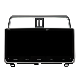 CarMedia NH-T1204 для Toyota Prado 150 2017-2020 на Android 10.0
