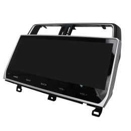 CarMedia NH-T1204 для Toyota Prado 150 2017-2020 на Android 10.0
