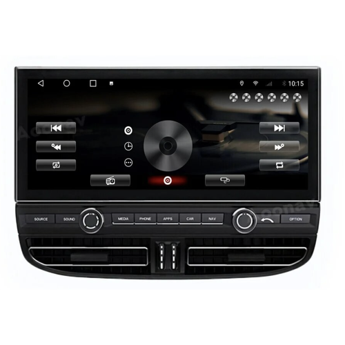 Штатная магнитола CarMedia NH-P1201 для Porsche Cayenne 2010-2018 на Android 10.0