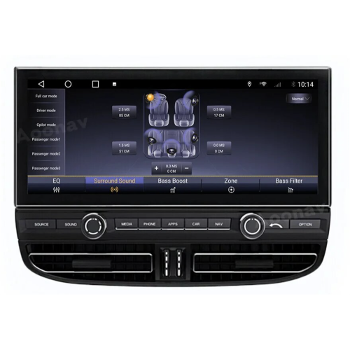 Штатная магнитола CarMedia NH-P1201 для Porsche Cayenne 2010-2018 на Android 10.0
