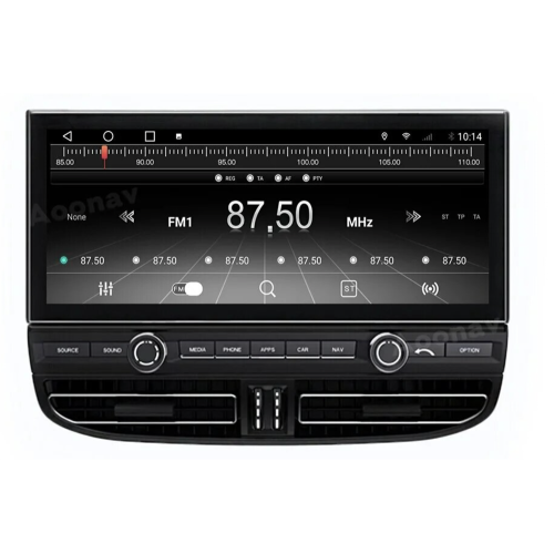 Штатная магнитола CarMedia NH-P1201 для Porsche Cayenne 2010-2018 на Android 10.0