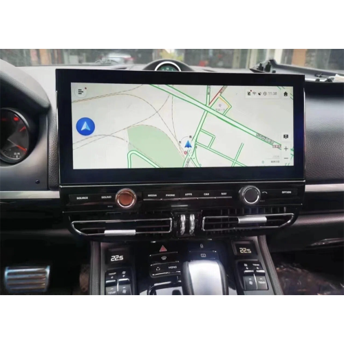 Штатная магнитола CarMedia NH-P1201 для Porsche Cayenne 2010-2018 на Android 10.0
