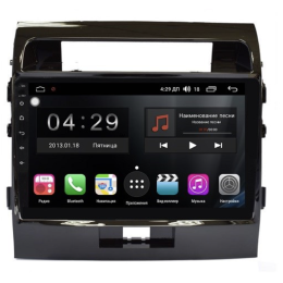 Магнитола Farcar RG381R (S300) для Toyota Land Cruiser 200 2007-2015 на Android 9.0