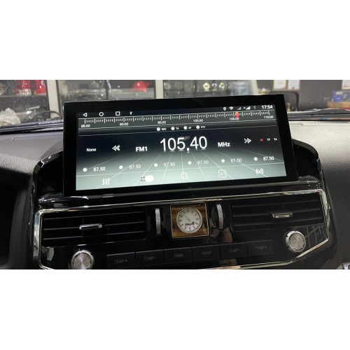 Штатная магнитола CarMedia NH-T1205 для Toyota Land Cruiser 200 2007-2015 top на Android 10.0
