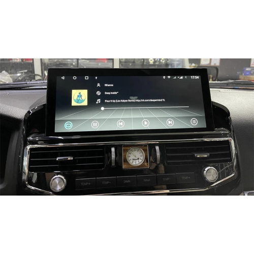 Штатная магнитола CarMedia NH-T1205 для Toyota Land Cruiser 200 2007-2015 top на Android 10.0