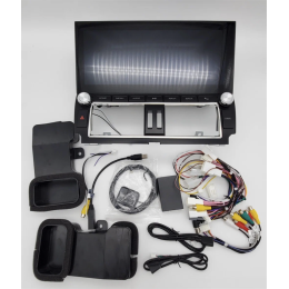 CarMedia NH-T1203 для Toyota Land Cruiser Prado 150 2013-2017 на Android 10.0