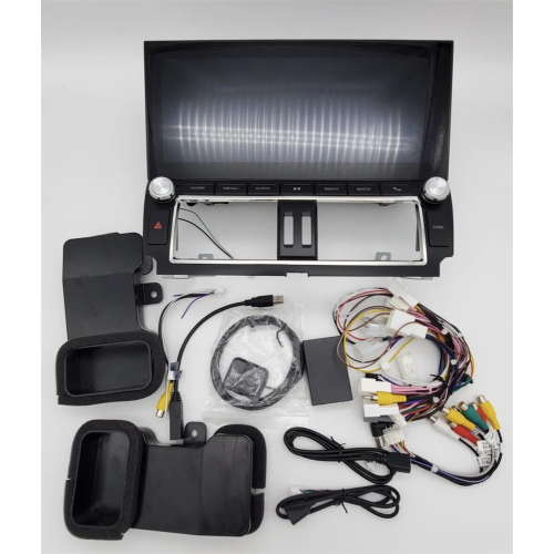 Штатная магнитола CarMedia NH-T1203 для Toyota Land Cruiser Prado 150 2013-2017 на Android 10.0